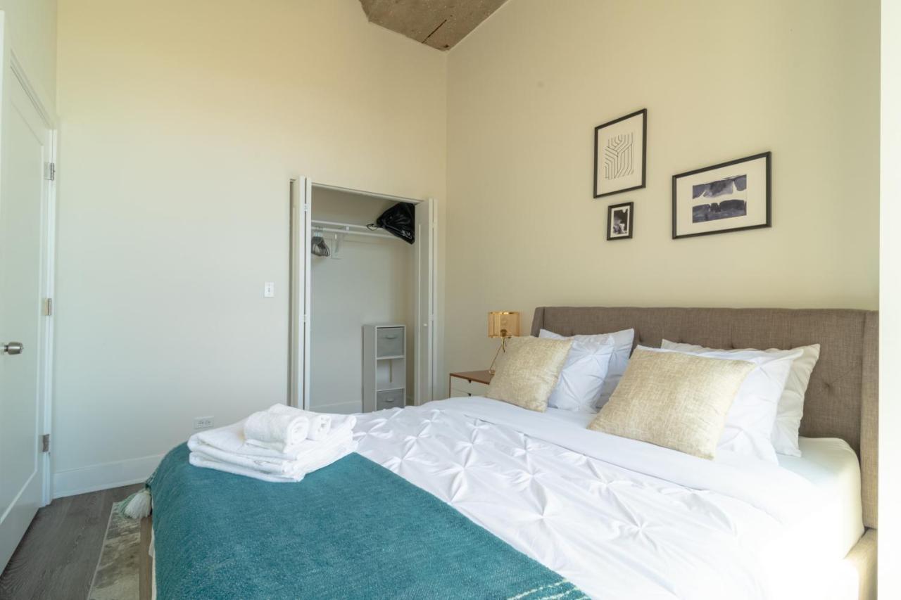 Mccormick Place Modern 2Br Loft In Downtown Chicago Michigan Avenue With Optional Parking Near Soldier Field Dış mekan fotoğraf