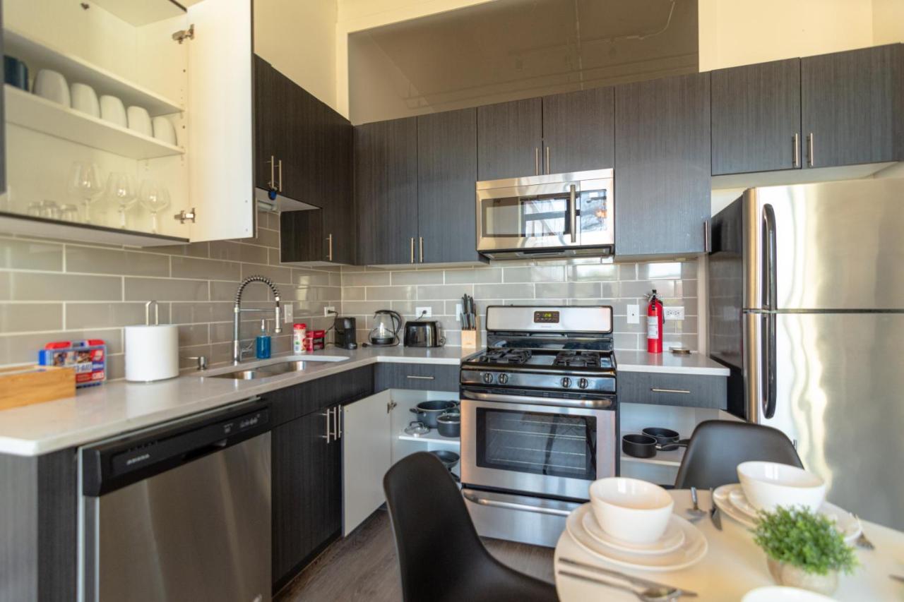 Mccormick Place Modern 2Br Loft In Downtown Chicago Michigan Avenue With Optional Parking Near Soldier Field Dış mekan fotoğraf