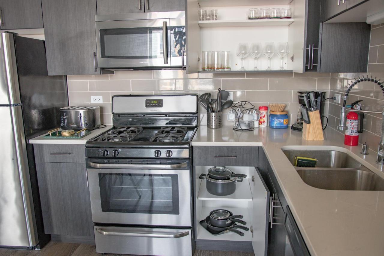 Mccormick Place Modern 2Br Loft In Downtown Chicago Michigan Avenue With Optional Parking Near Soldier Field Dış mekan fotoğraf