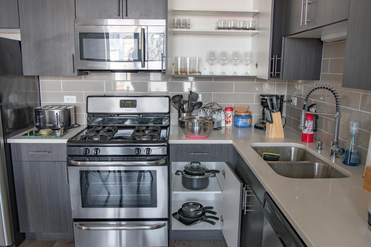Mccormick Place Modern 2Br Loft In Downtown Chicago Michigan Avenue With Optional Parking Near Soldier Field Dış mekan fotoğraf