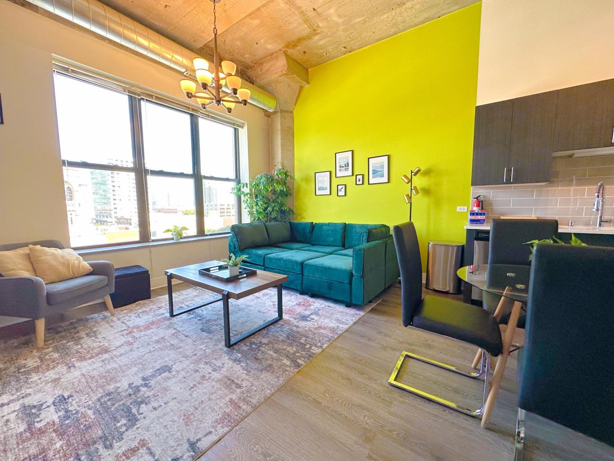 Mccormick Place Modern 2Br Loft In Downtown Chicago Michigan Avenue With Optional Parking Near Soldier Field Dış mekan fotoğraf